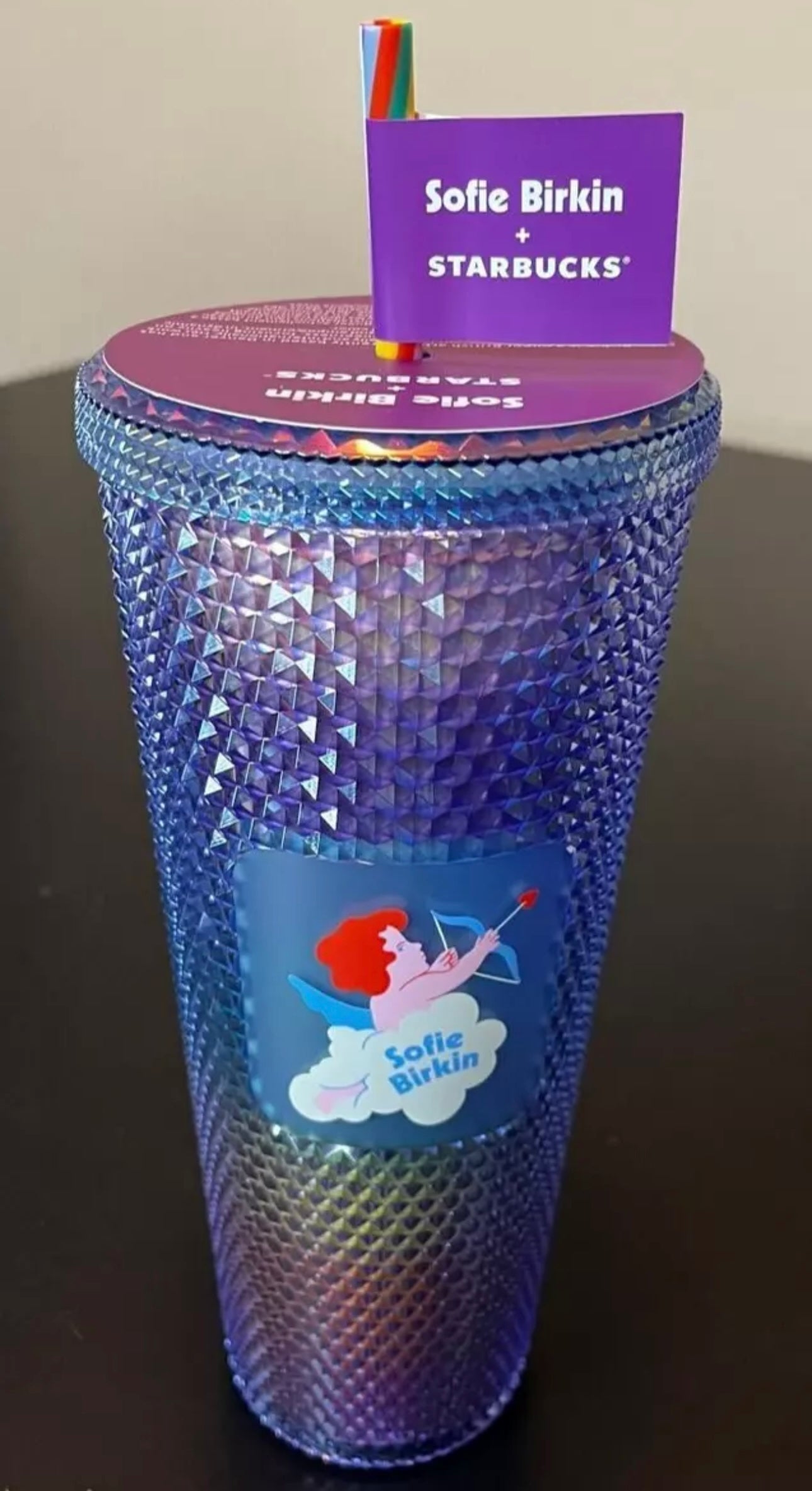 New Starbucks Studded Pride Venti hotsell Tumbler