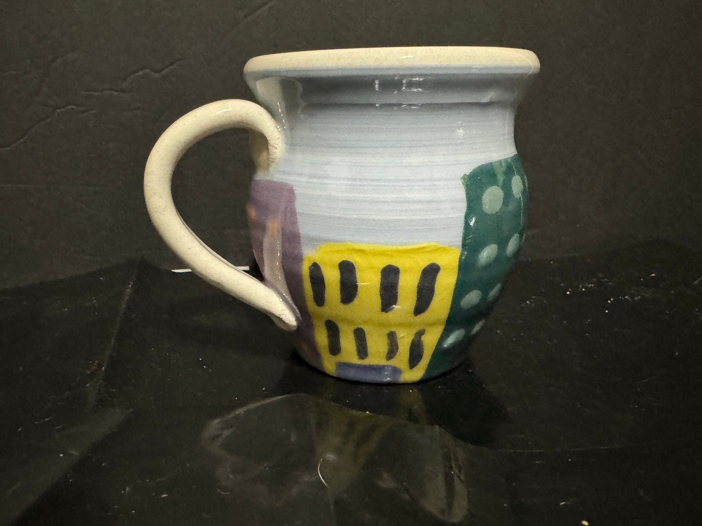 Studio Handpainted Mug - Vintage