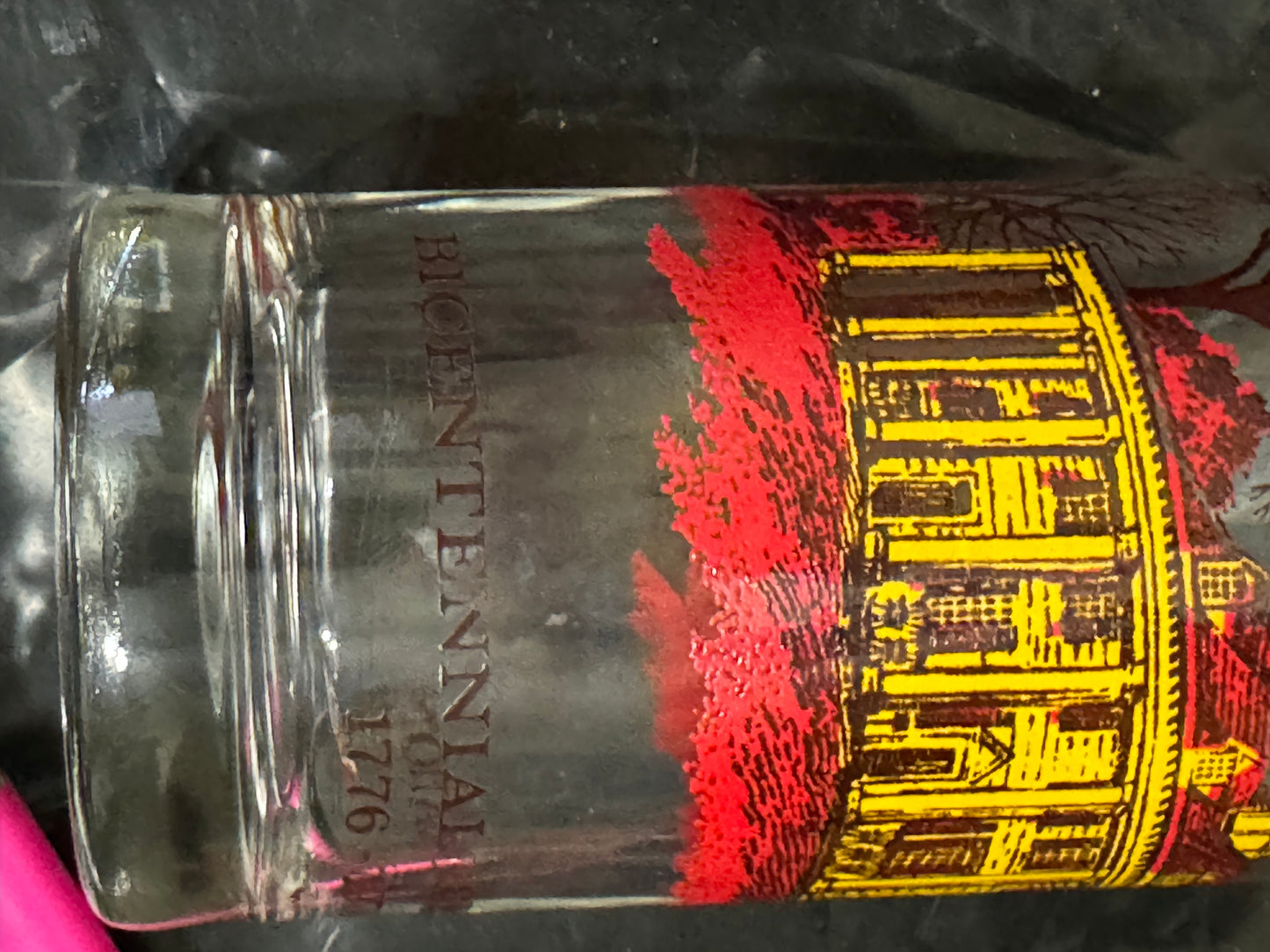 Bicentennial Celebration Tumblers A&P PB ‘76 Vintage