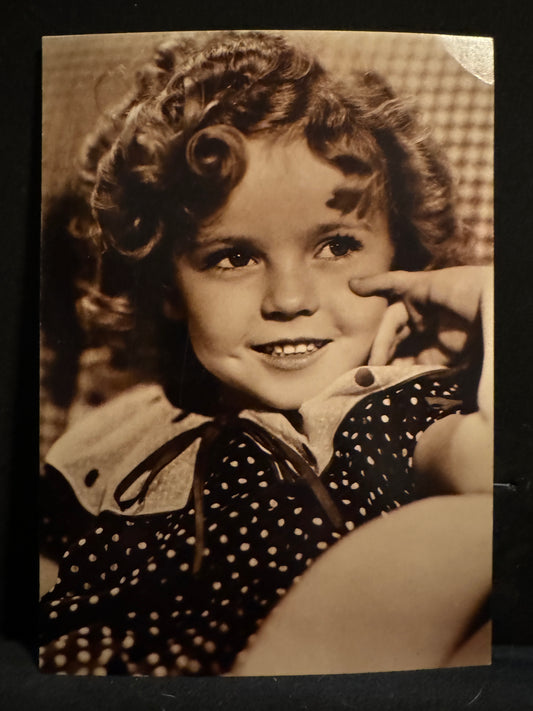 Shirley Temple Antique Vintage Real Photo Postcard 1930s  VINTAGE