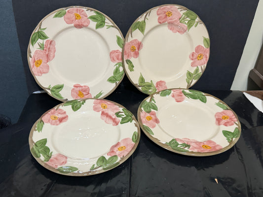 Franciscan Desert Rose Dessert Saucer (Set Of 4)