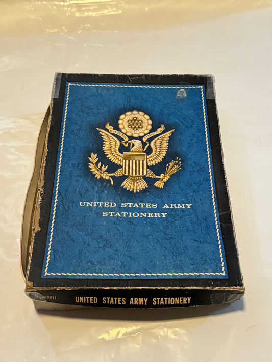 United States Army Stationary VINTAGE