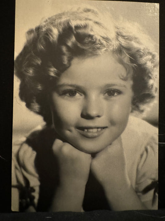 Shirley Temple Postcard MPC 862-50