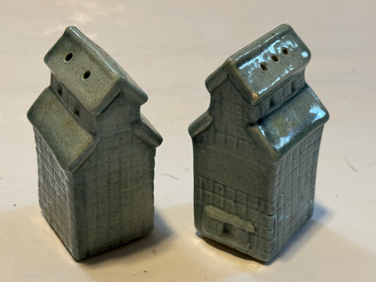 Salt N Pepper, Ceramic Barn Co-op Advertising Vintage