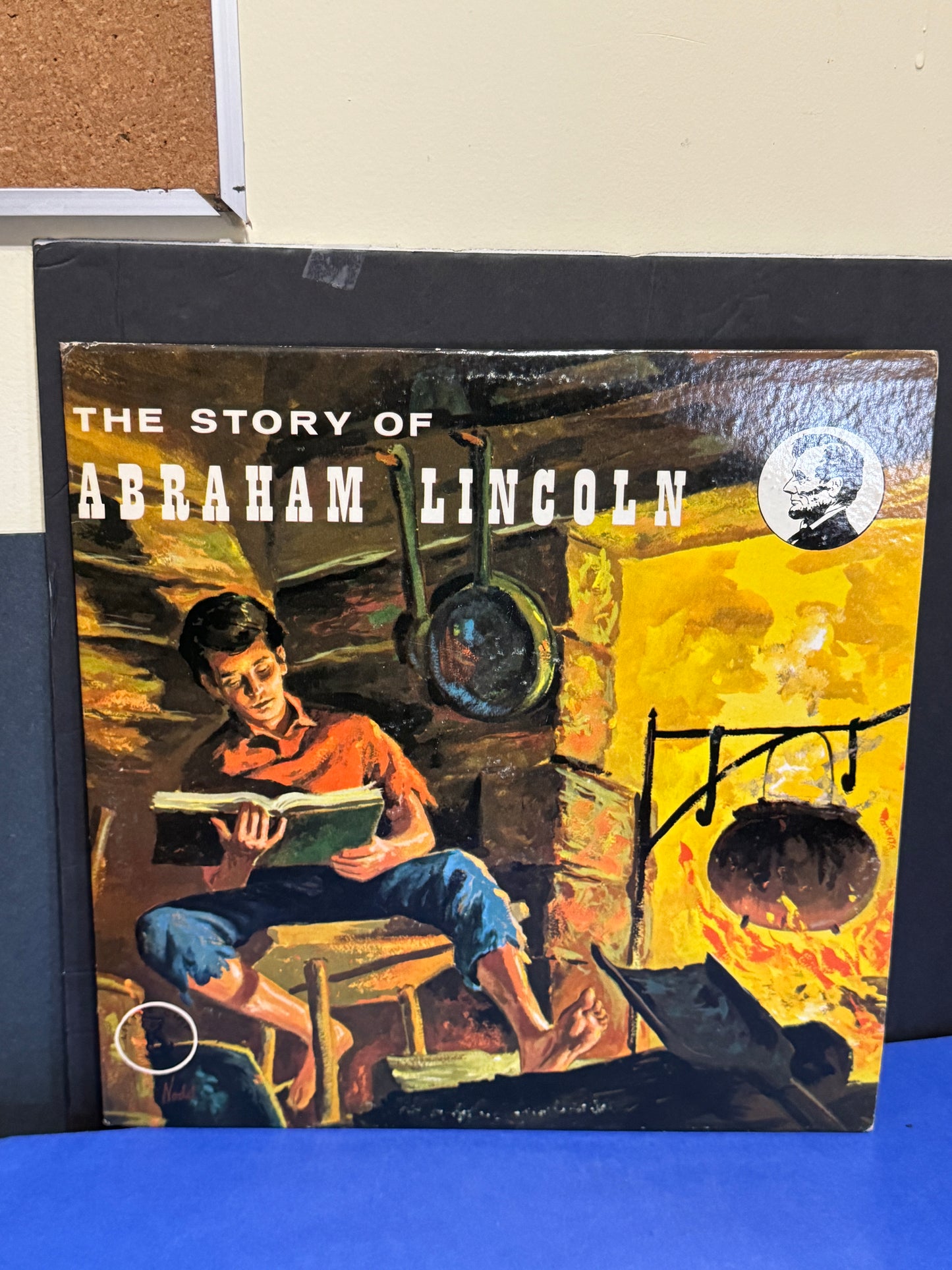 The Story of Abraham Lincoln - LP - VINTAGE