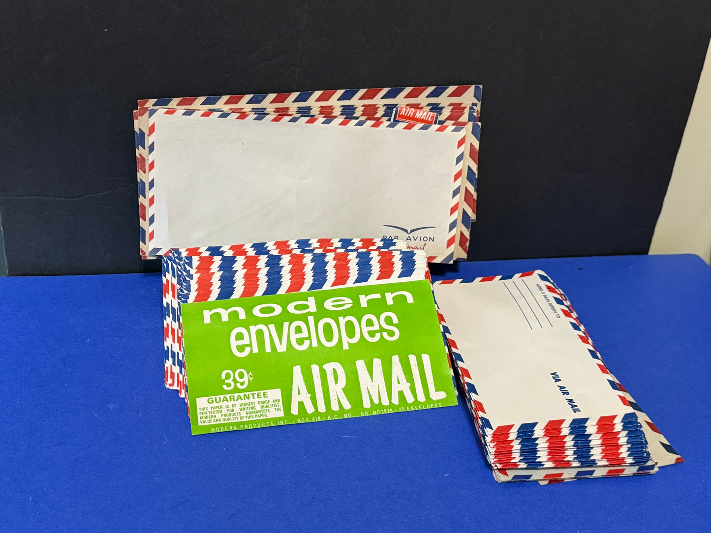 Airmail Envelopes Par Avion Unused - VINTAGE