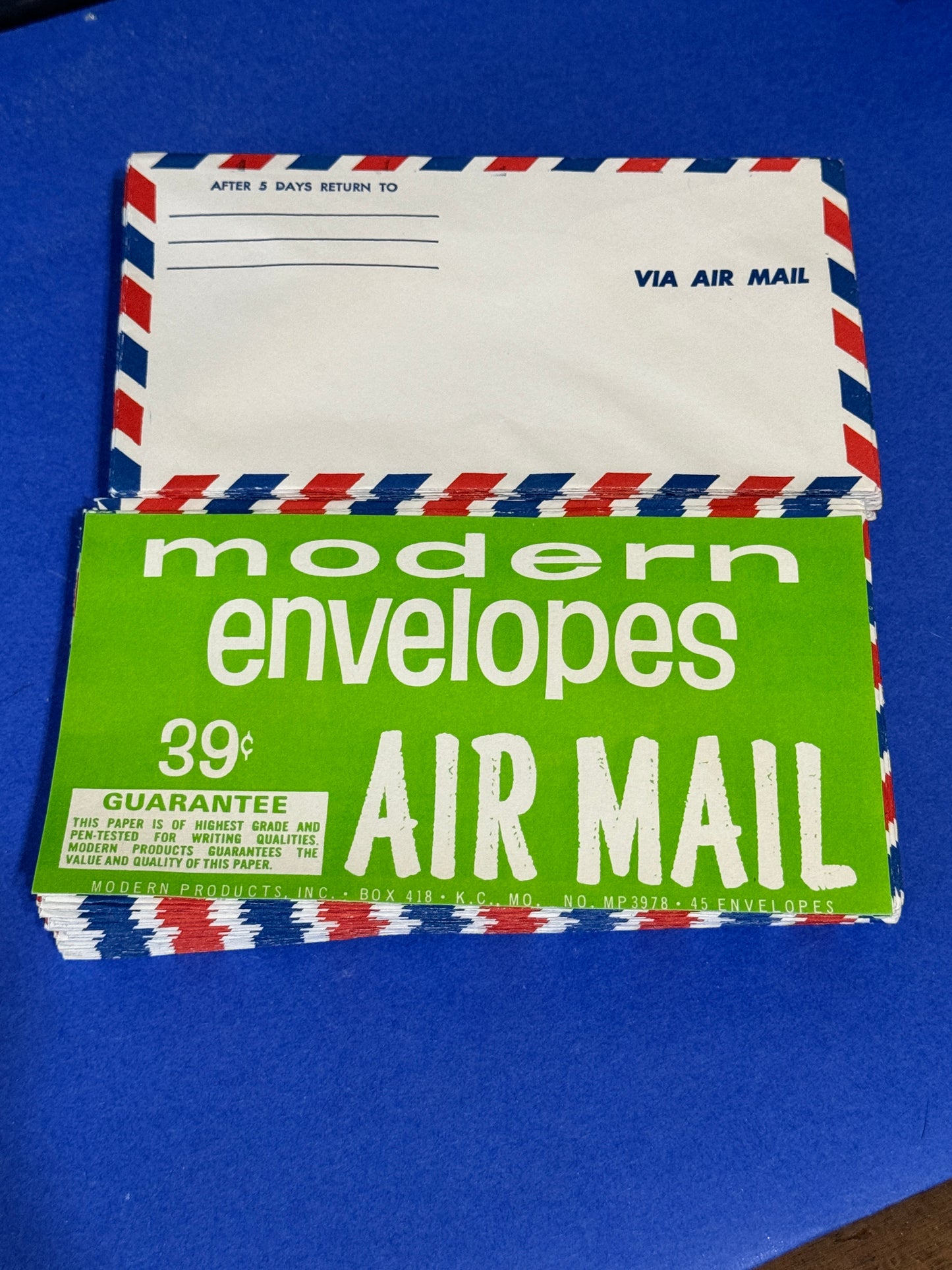 Airmail Envelopes Par Avion Unused - VINTAGE