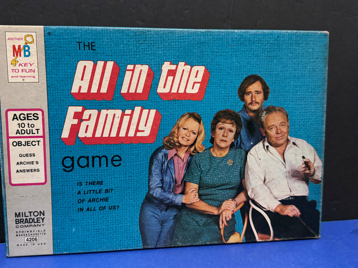 All in the Family Board Game 1972 VINTAGE