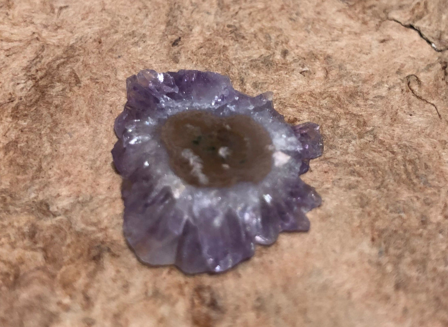 Amethyst Piece Beautiful Petite