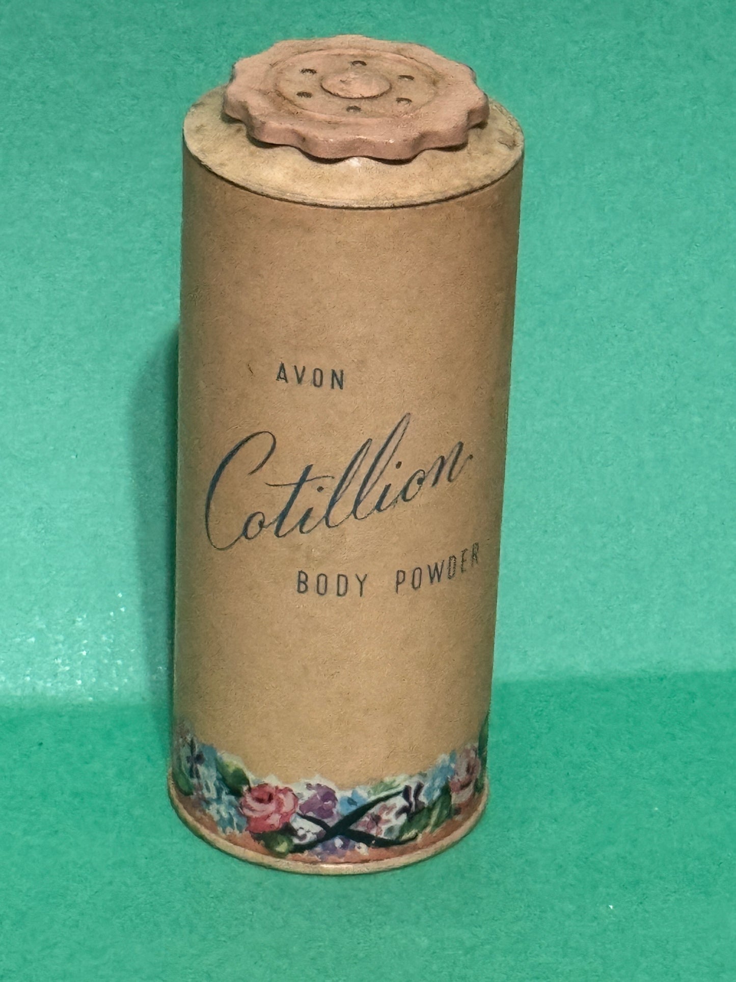 Avon Cotillion Body Powder - Vintage