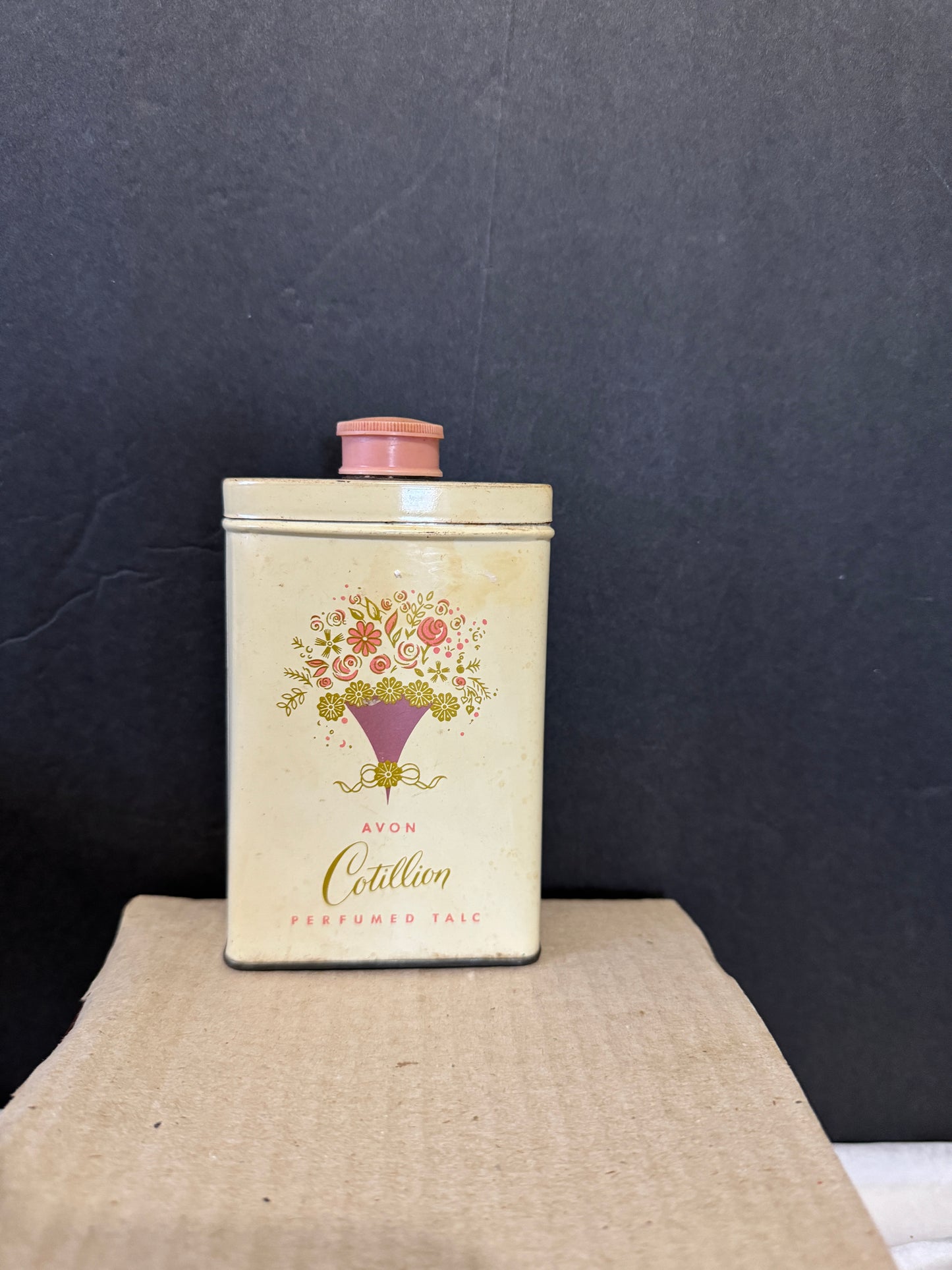 Avon Cotillion Perfumed Talc Powder - Vintage