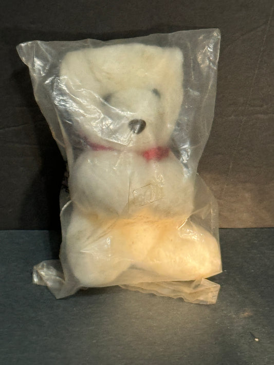 Avon White Bear - New in Original Package 80s - VINTAGE