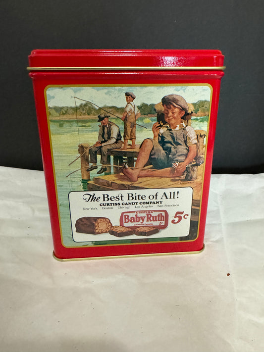 Baby Ruth Tin 1920 Advertising - NEW