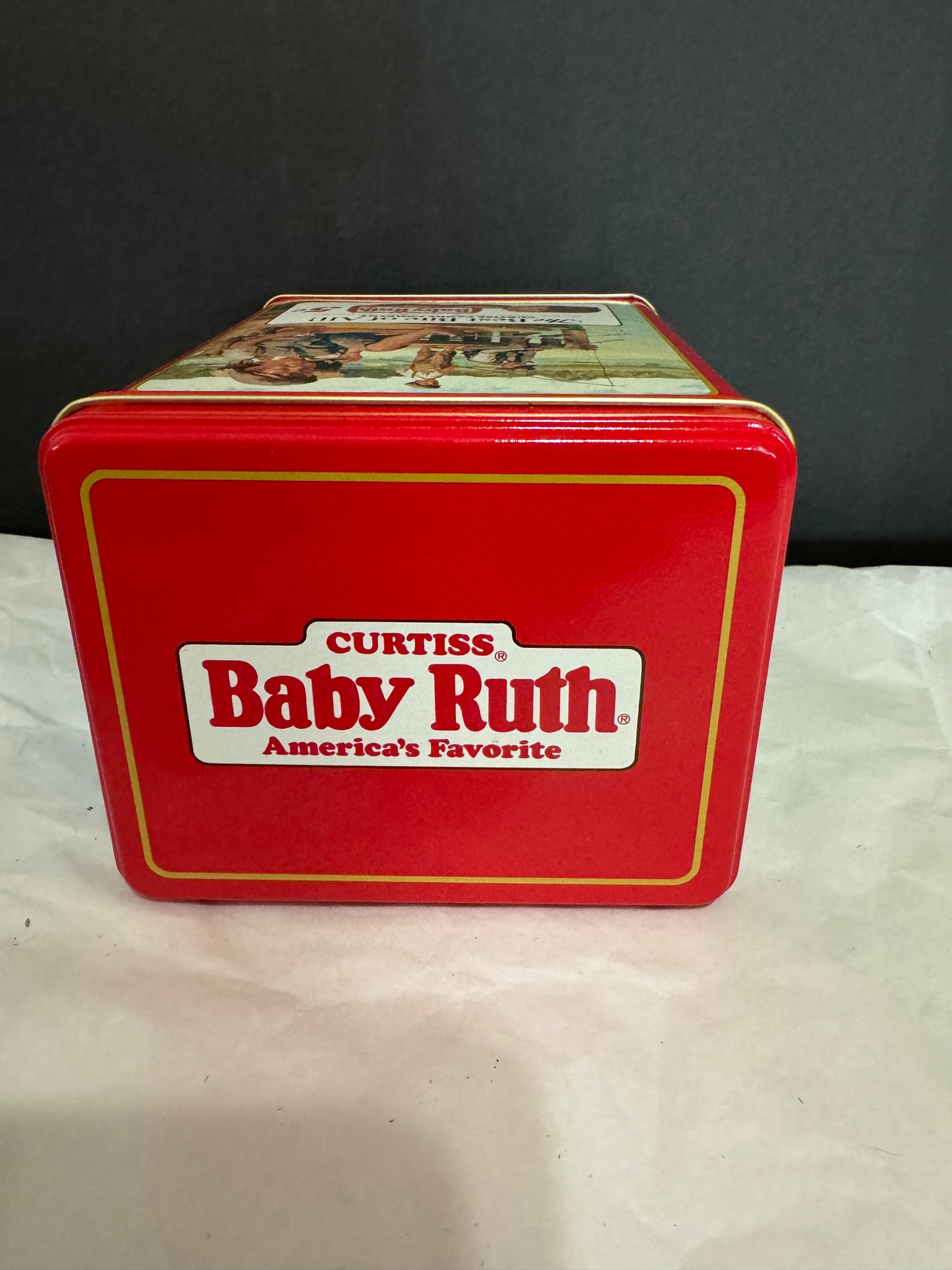 Baby Ruth Tin 1920 Advertising - NEW