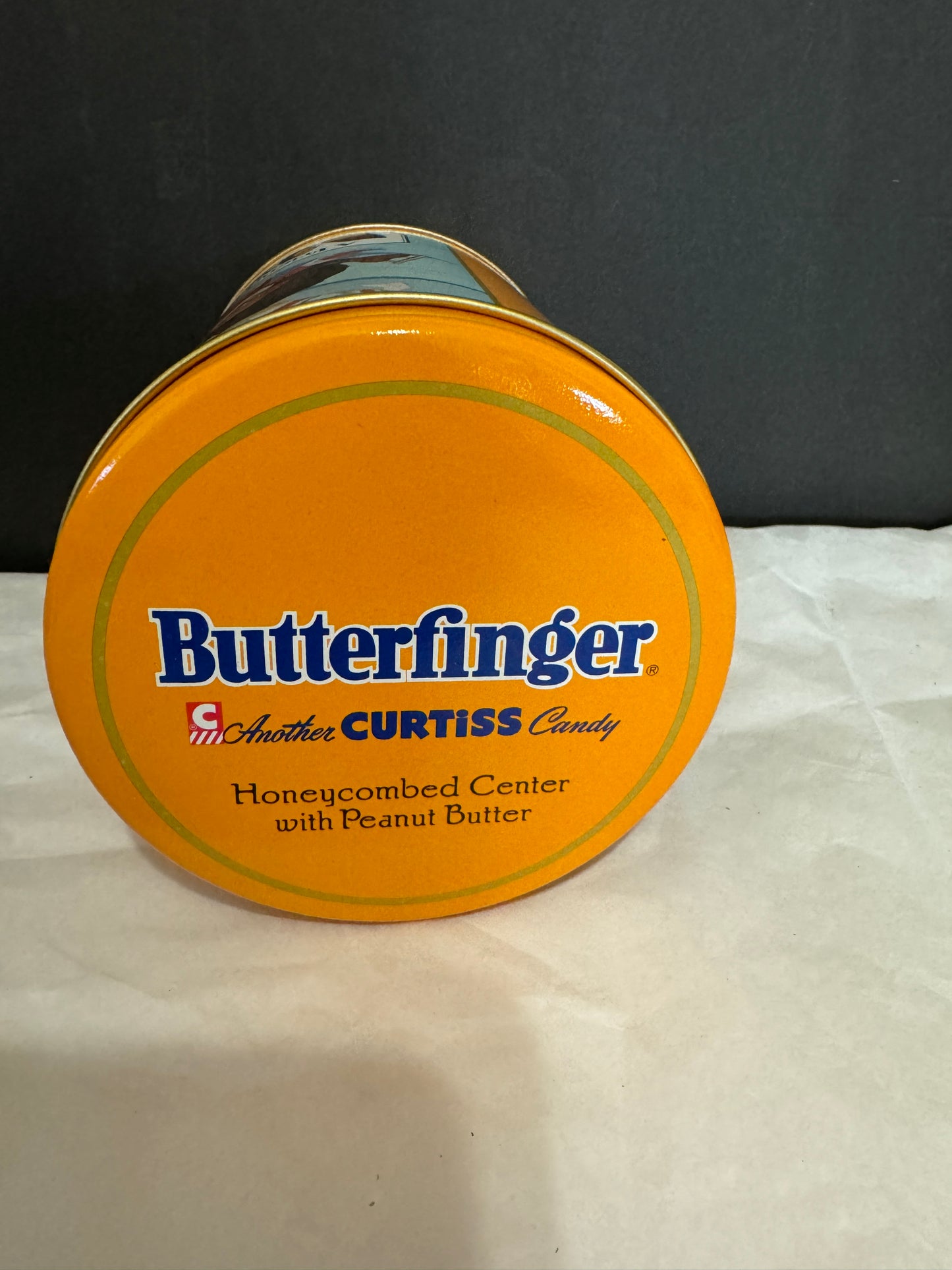 Butterfinger Tin - 1920 Advertising