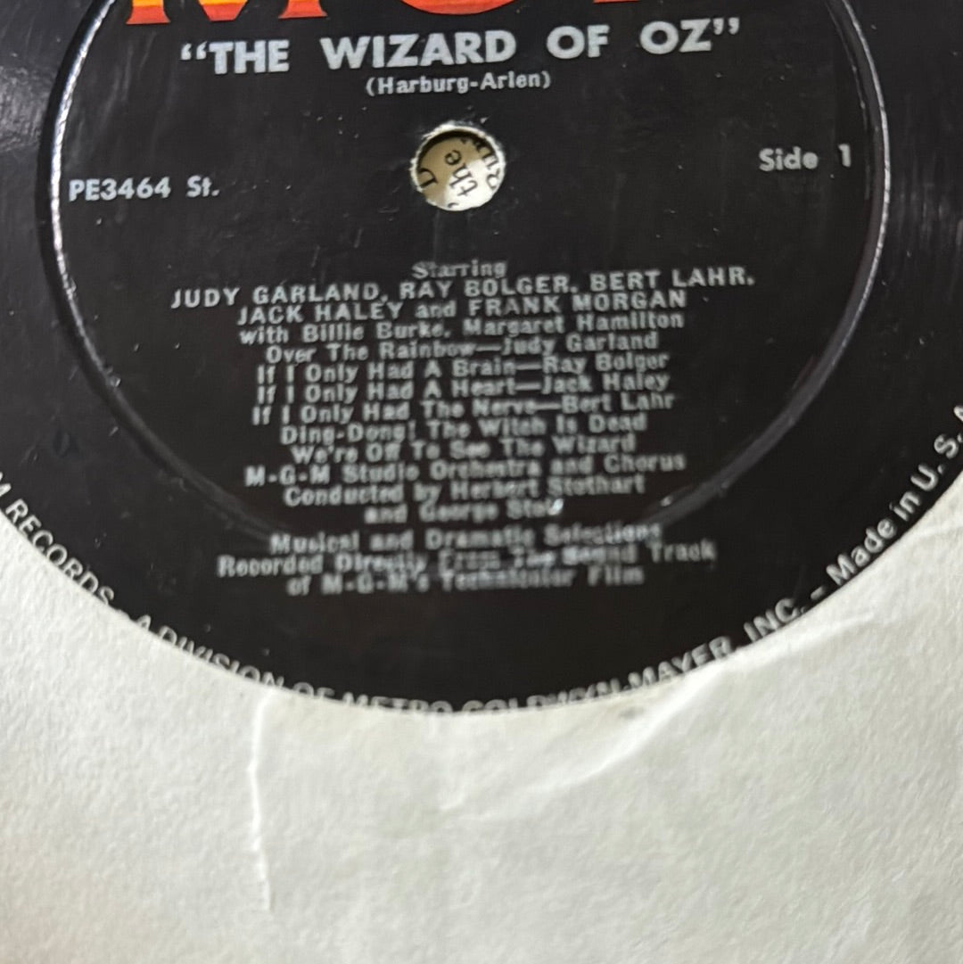 The Wizard of OZ LP Various Artist -RARE- Vintage