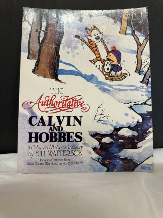 Calvin and Hobbes Authoritative 1998 by William Watterson