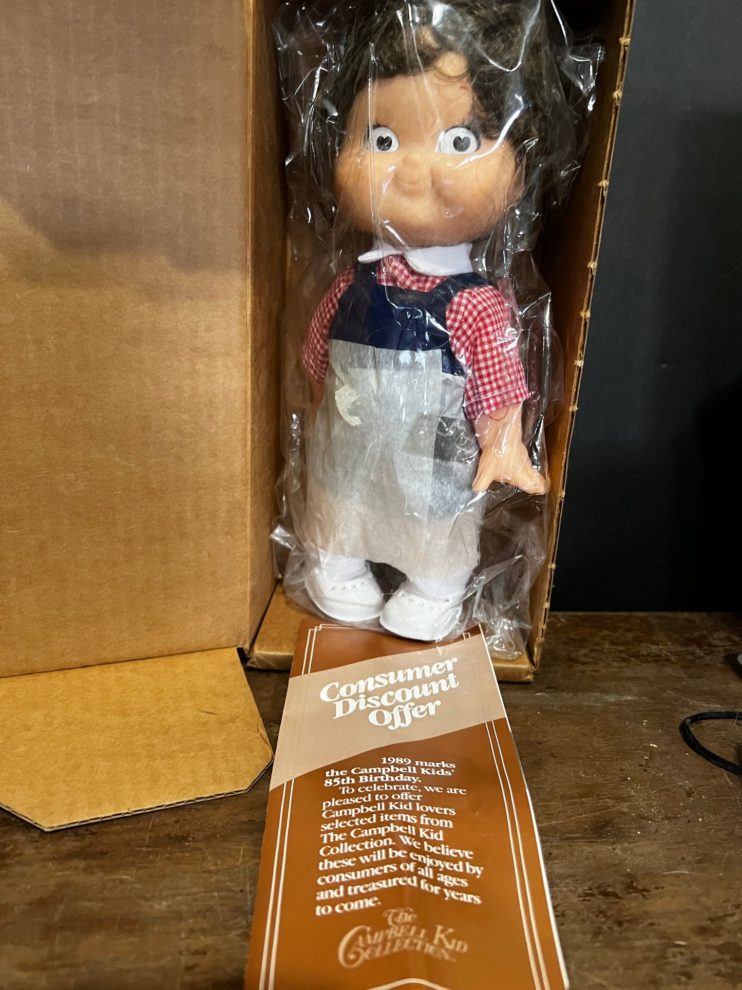 Campbell's Soup Kids 10" Dolls Boy And Girl Special Edition W/ Tags Vintage 1988