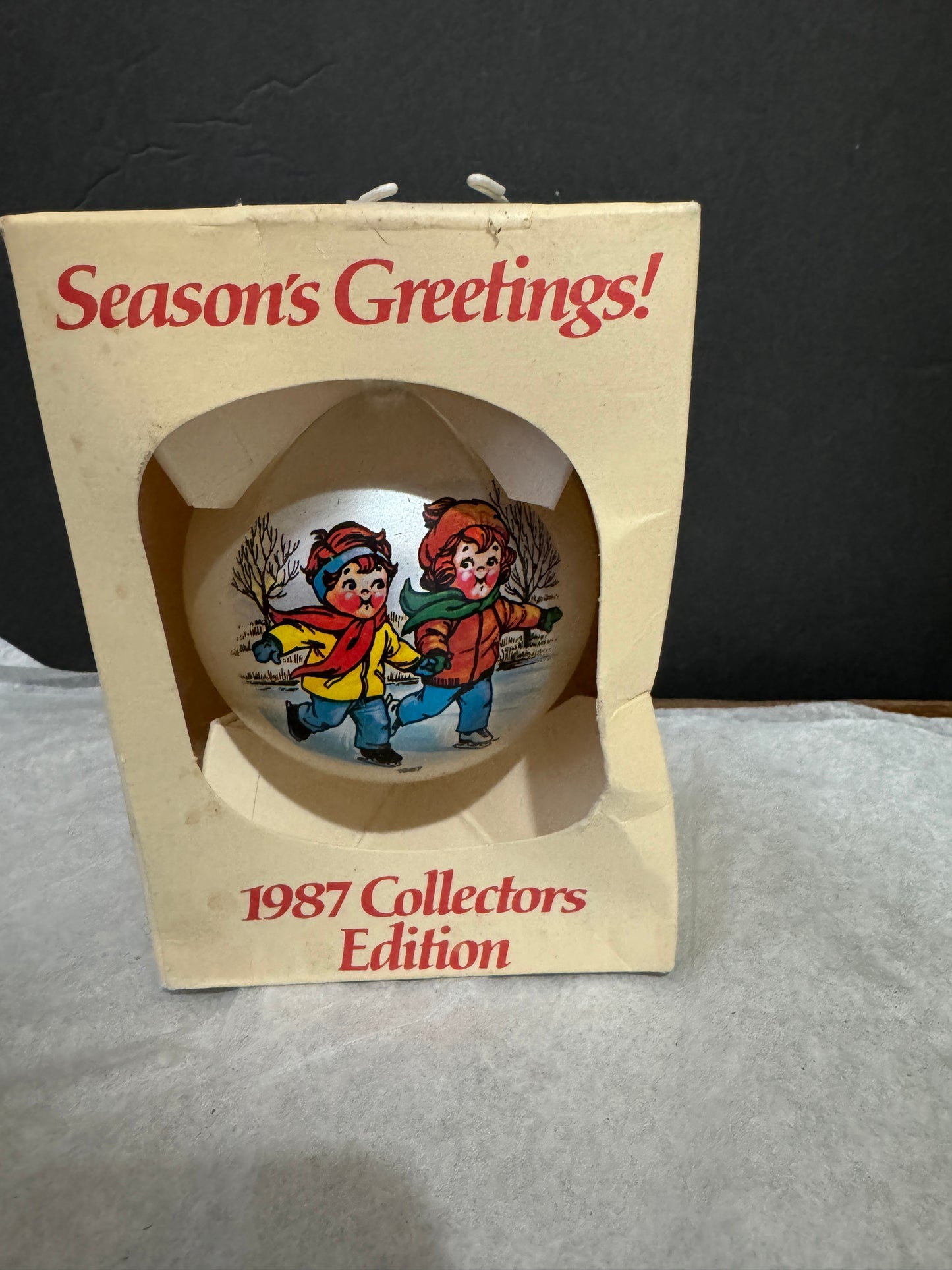 Campbell's Soups 1987 Christmas Ornament