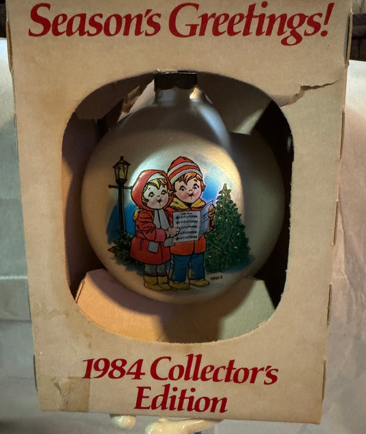 Campbell's Soups 1984 Christmas Ornament