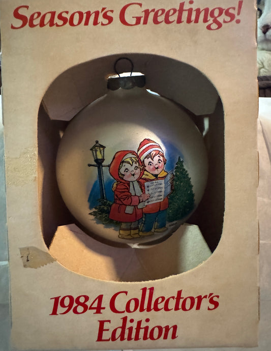 Campbell's Soups 1984 Christmas Ornament