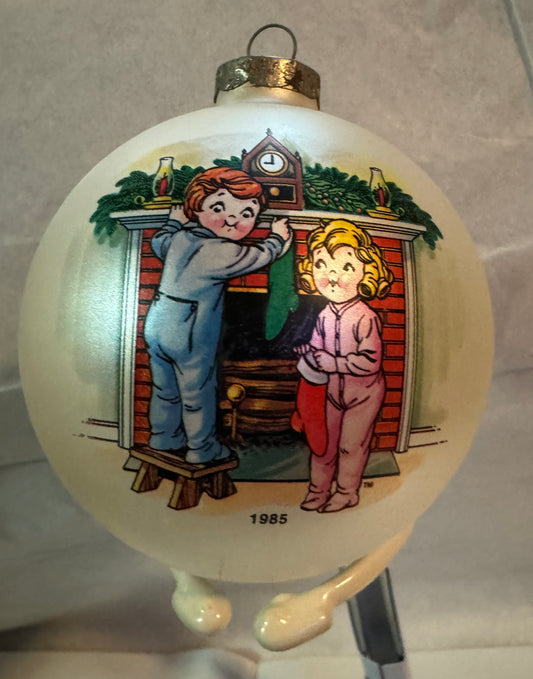 Campbell's Soups 1985 Christmas Ornament