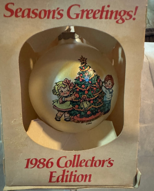 Campbell's Soups 1986 Christmas Ornament