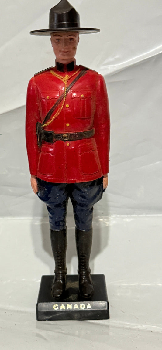 Royal Canadian Mounted Police Plastic Vintage