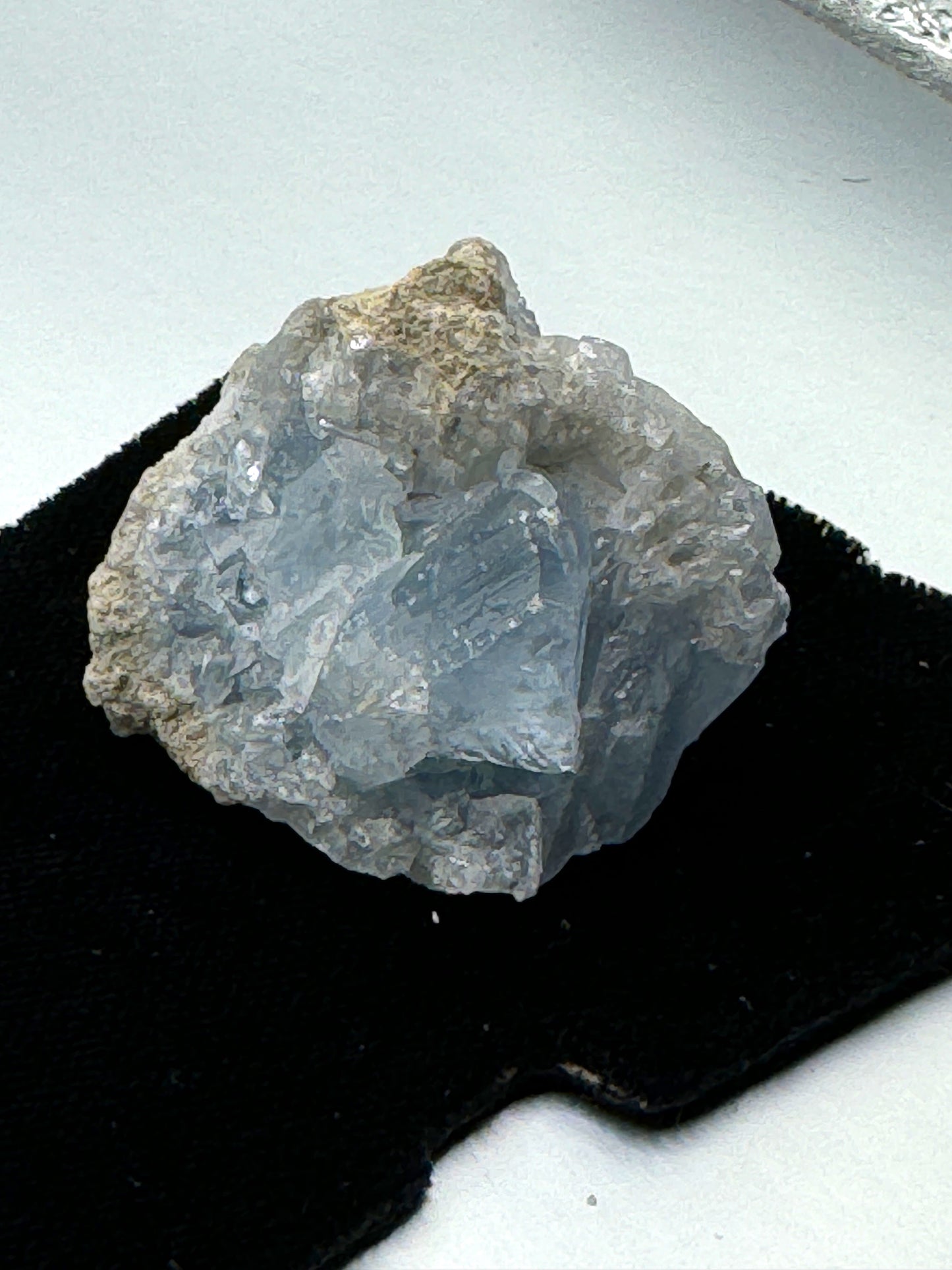 Celestine Raw Stone - from Madagascar