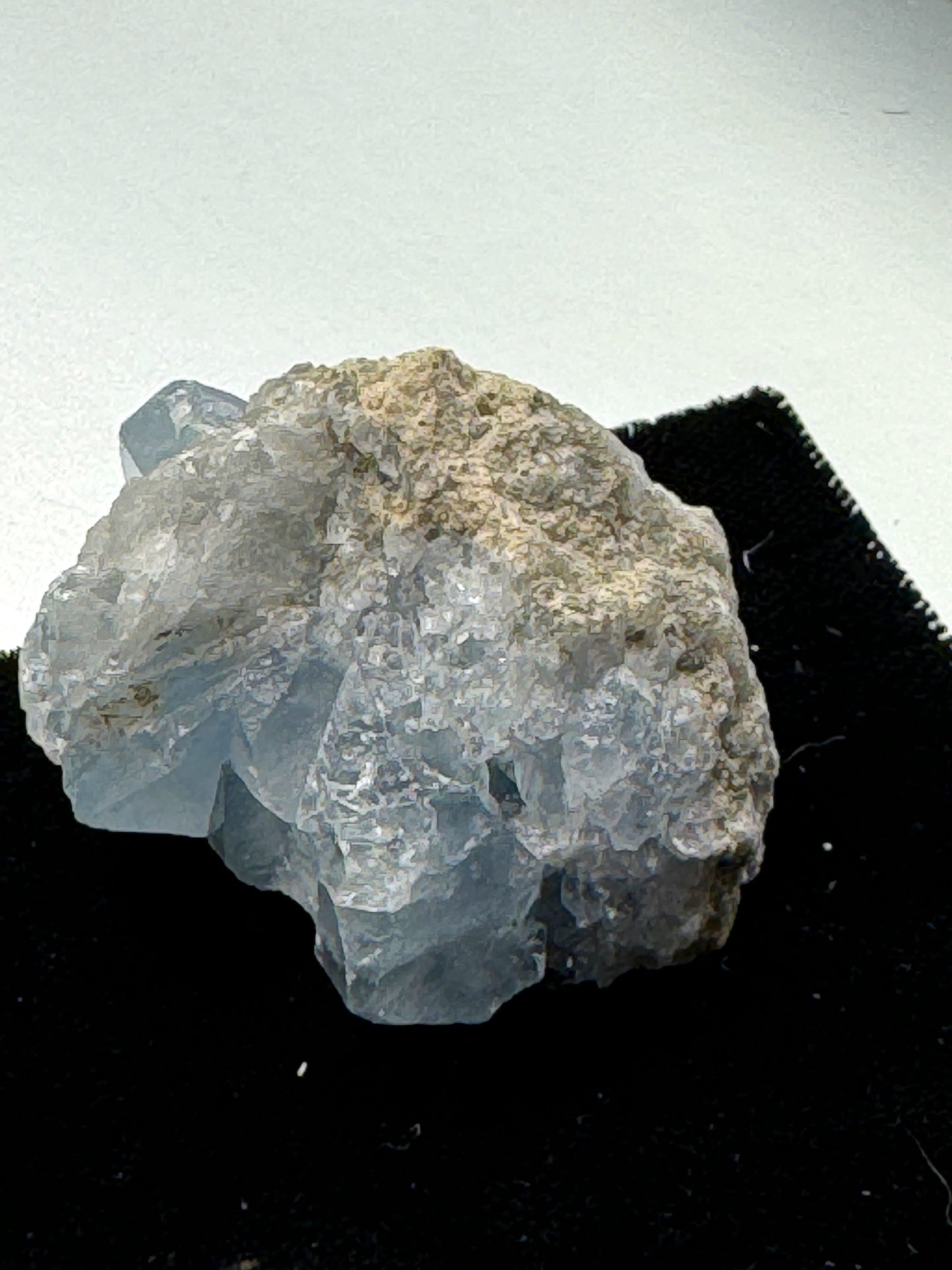 Celestine Raw Stone - from Madagascar