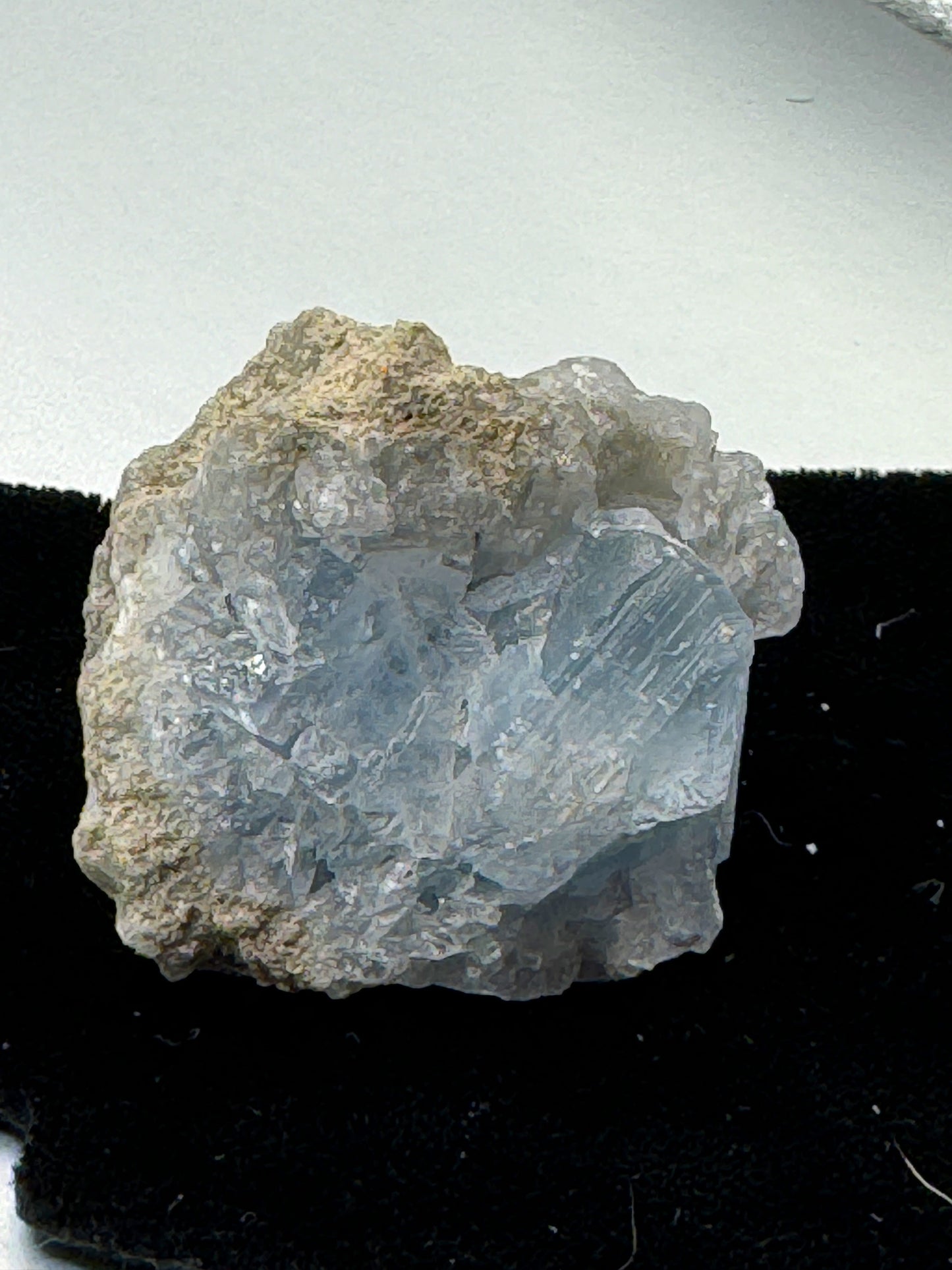 Celestine Raw Stone - from Madagascar