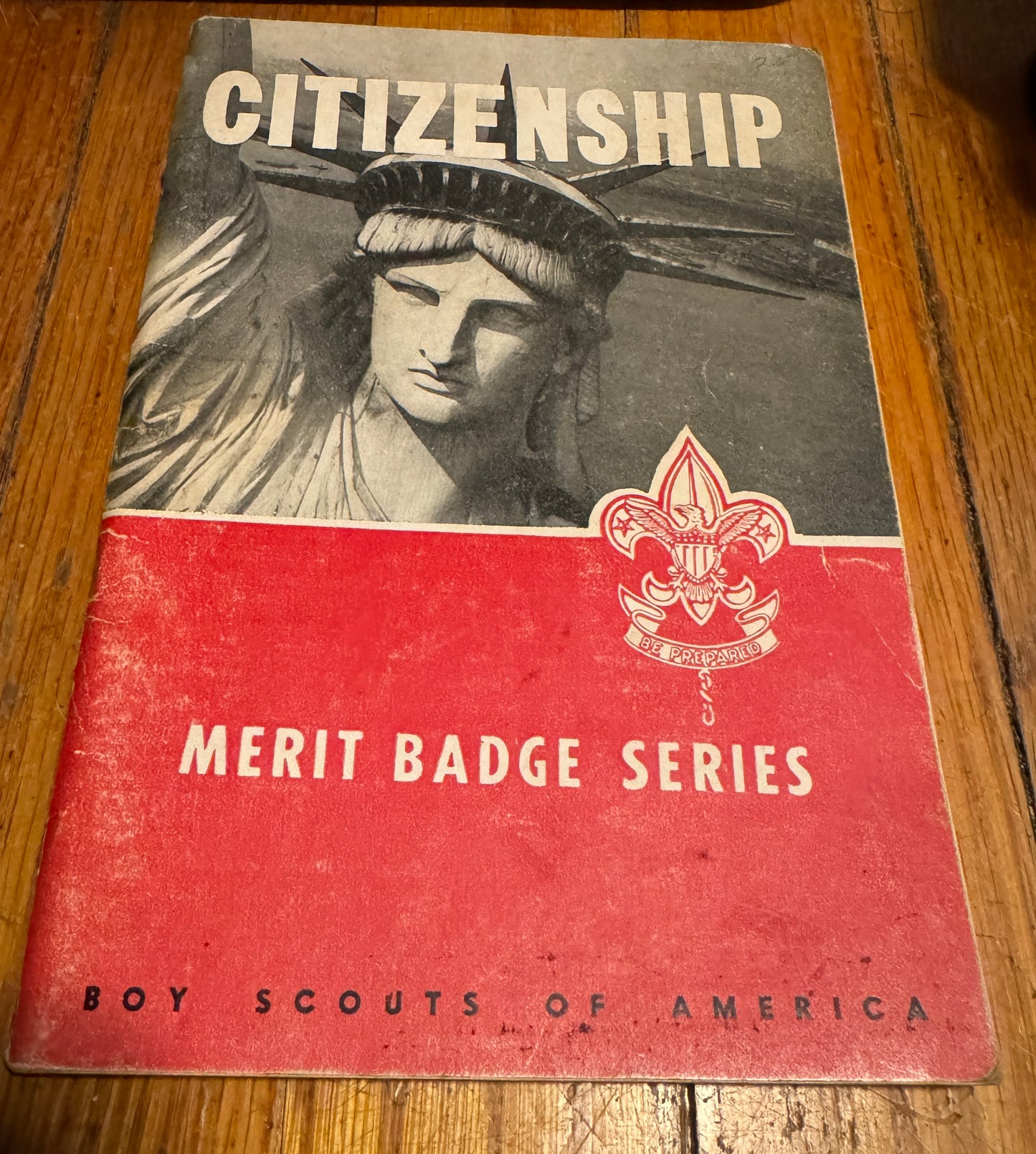 Boy Scouts of America Citizenship Merit Badge Series 1953