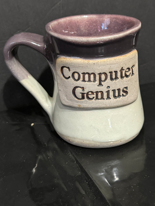 Computer Genius Heavy Duty Mug - Vintage