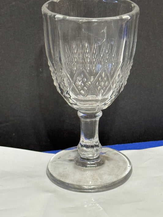 St.Louis Crystal Massenet Goblet - Vintage