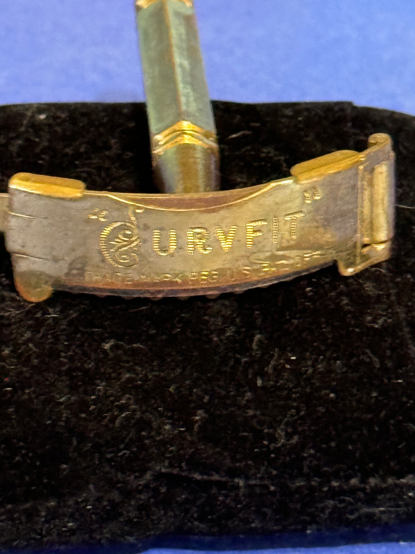 Curvette Woman's Curved Razor with Box, Directions - VINTAGE