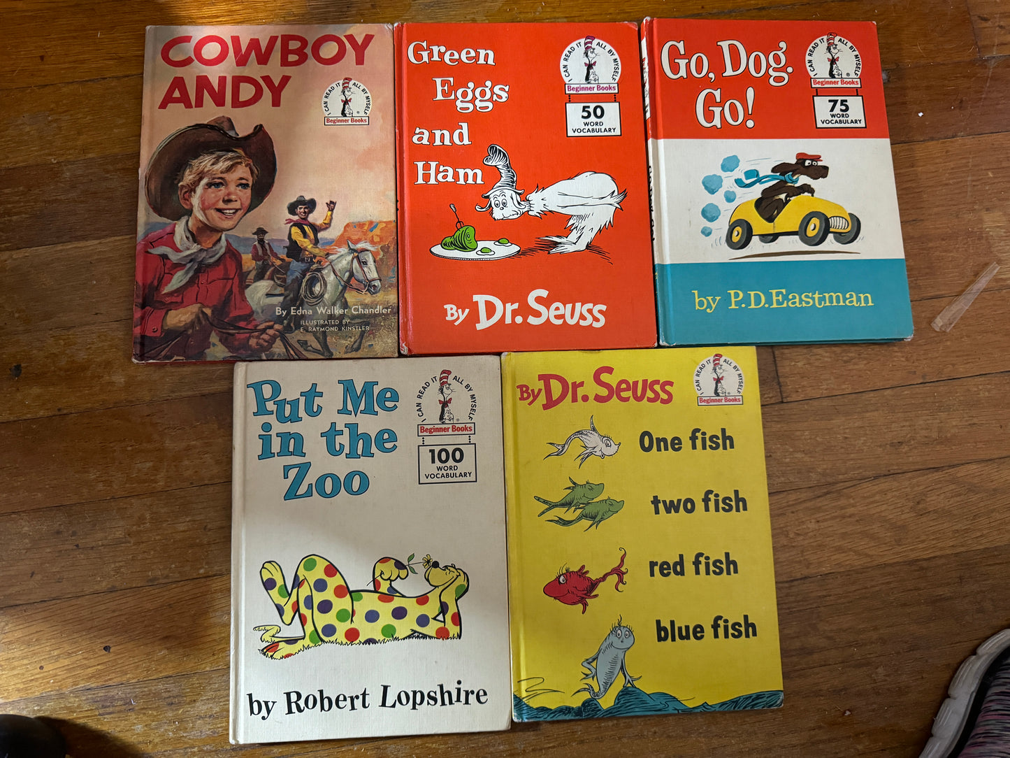 Dr. Seuss Books - You Pick!