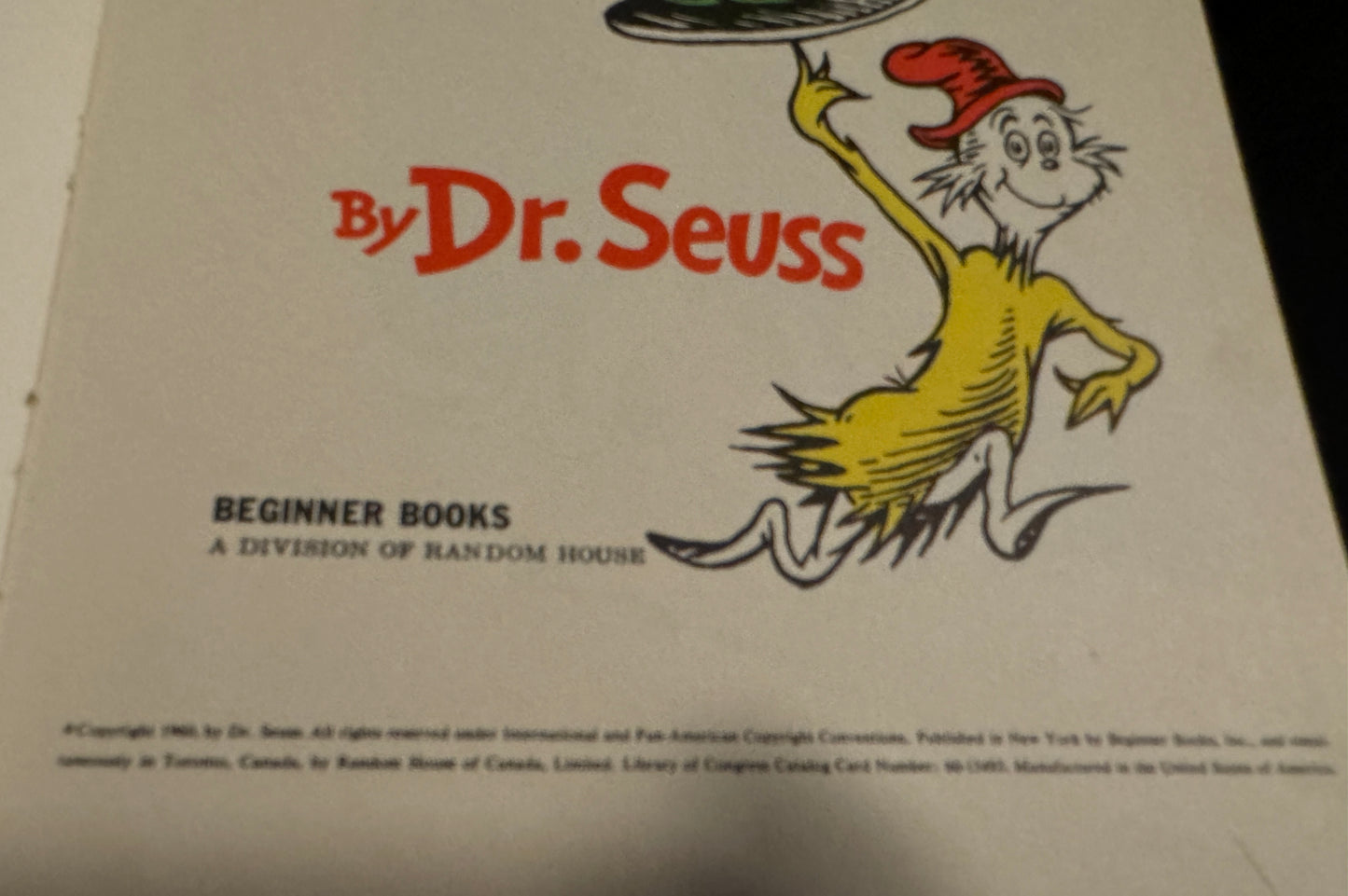 Dr. Seuss Books - You Pick!