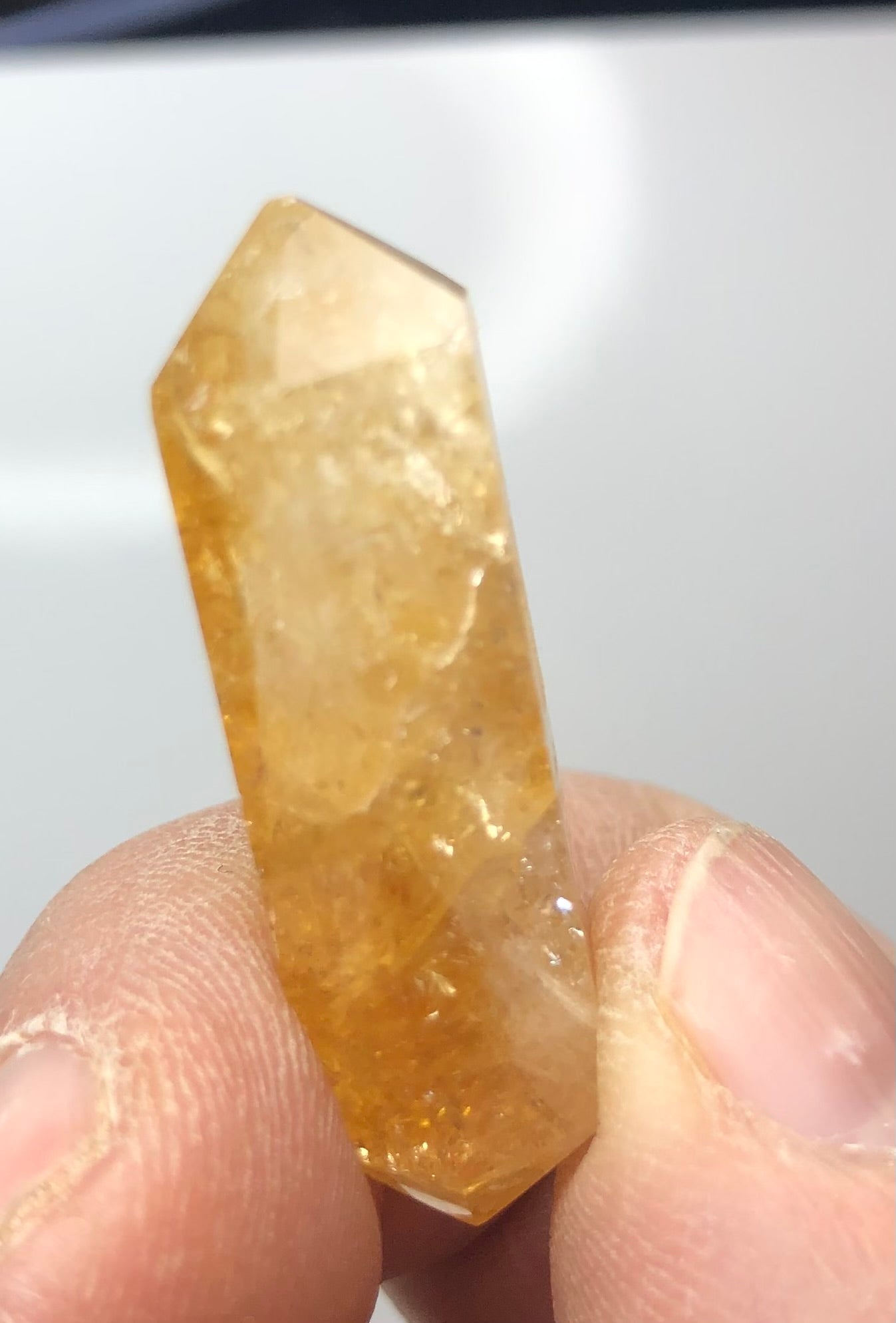 Citrine Double Terminated Point