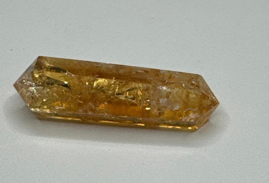 Citrine Double Terminated Point