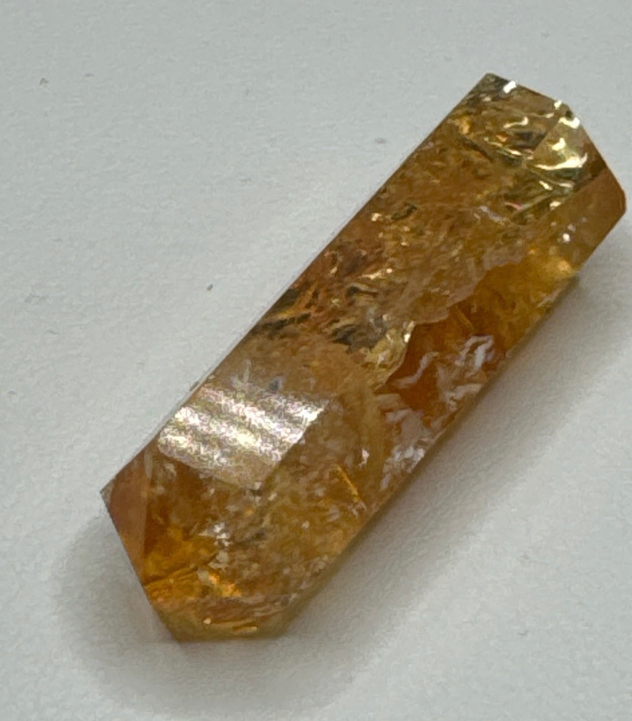 Citrine Double Terminated Point