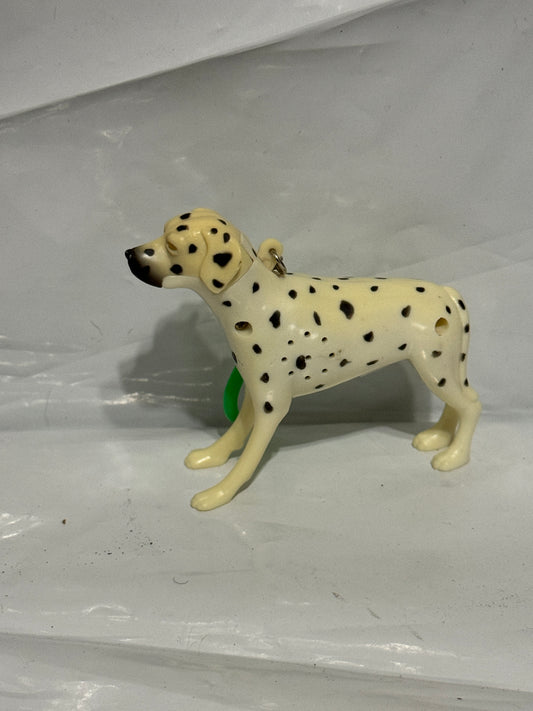 Dalmatian Keychain Battery Operated