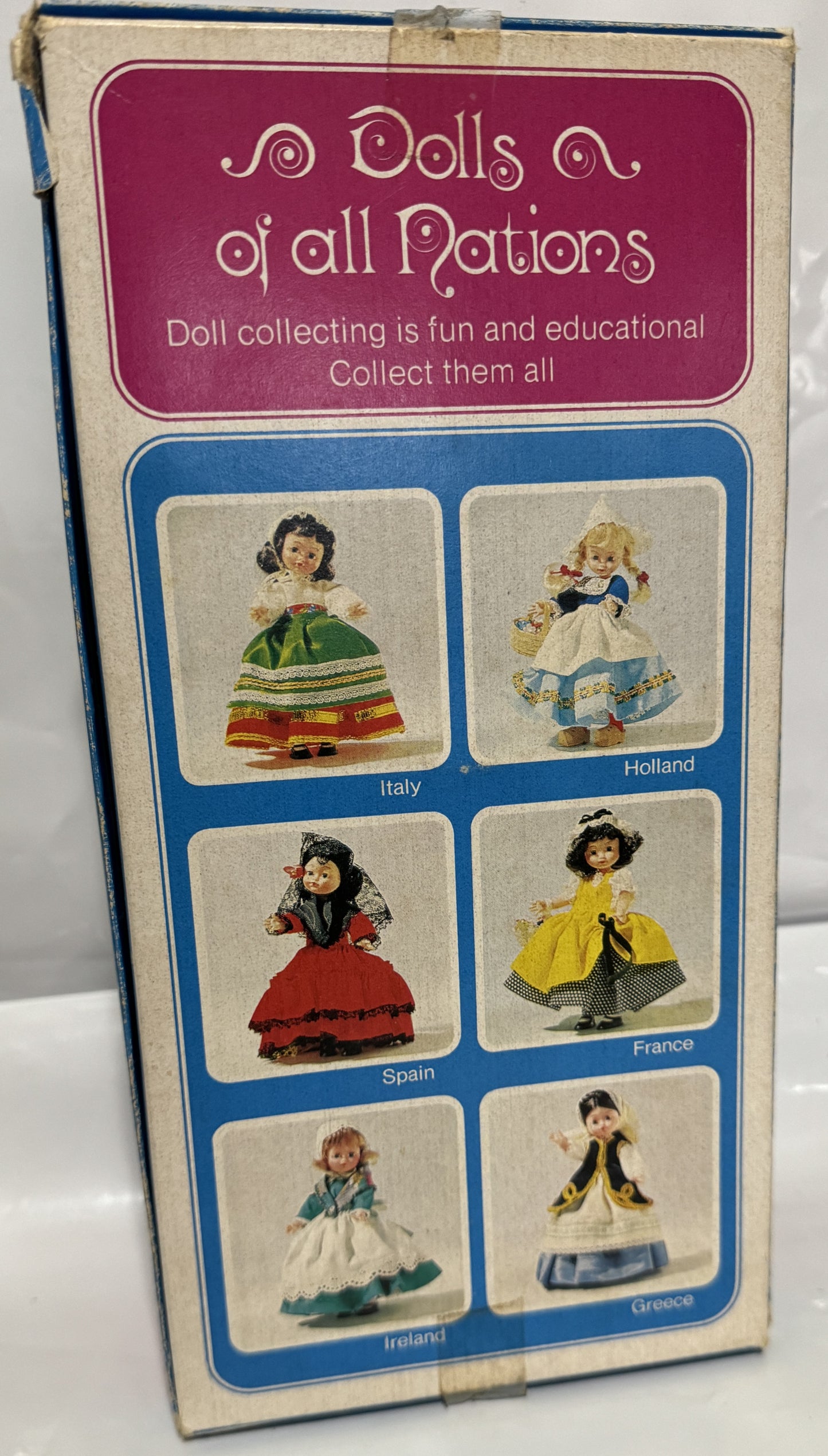 America - Dolls of all Nations WTG 88047 Made in Greece