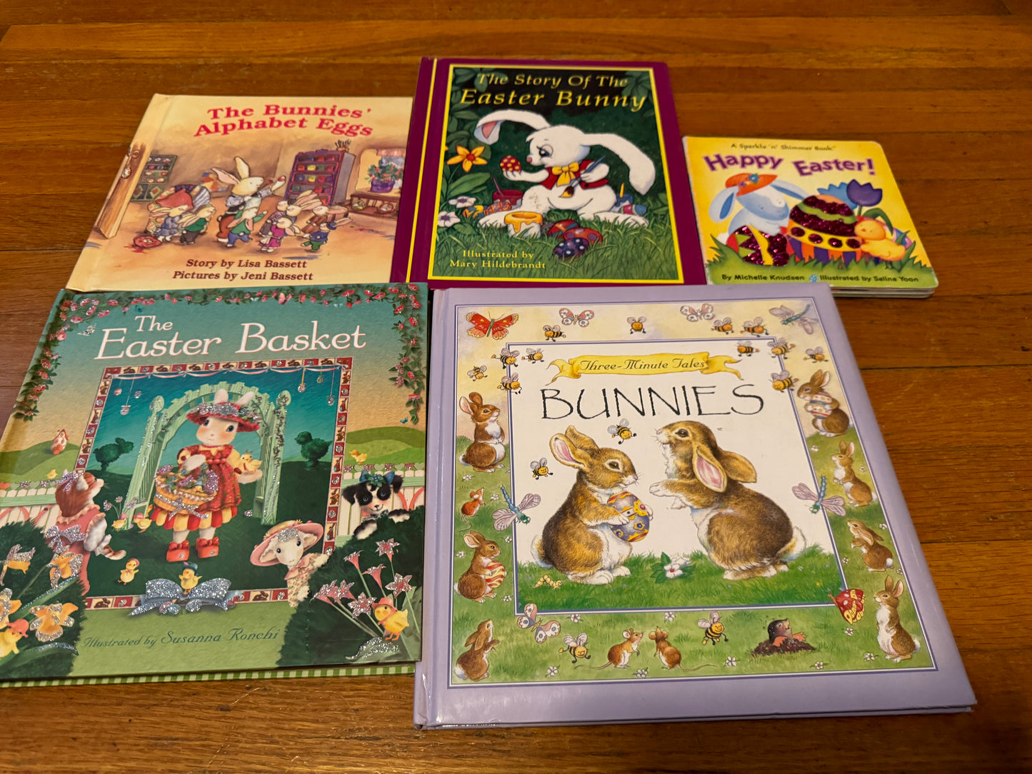 Easter Books Various Lot of 5