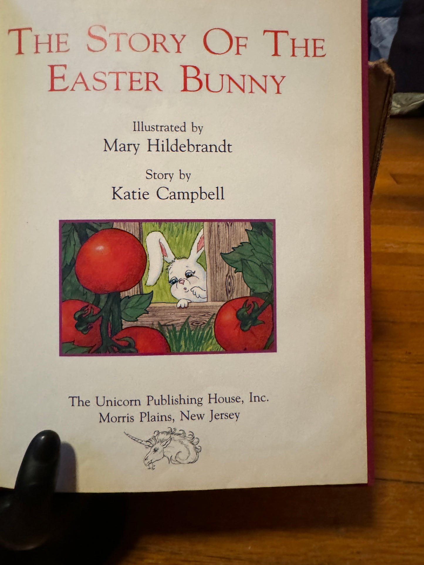 Easter Books Various Lot of 5