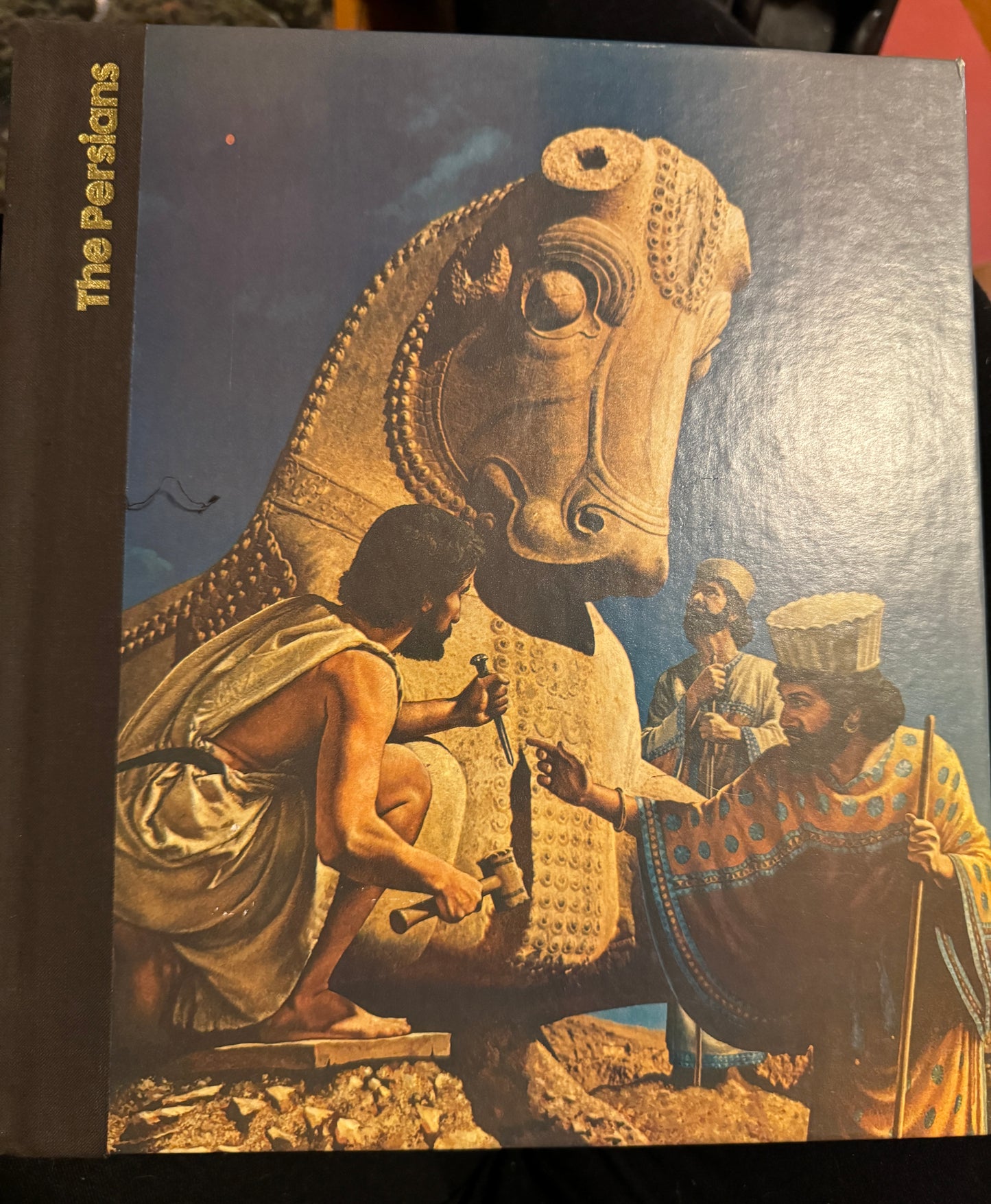 The Emergence of Man The First Horseman, The Persians, Cro-Magnon Man (Lot of 3)