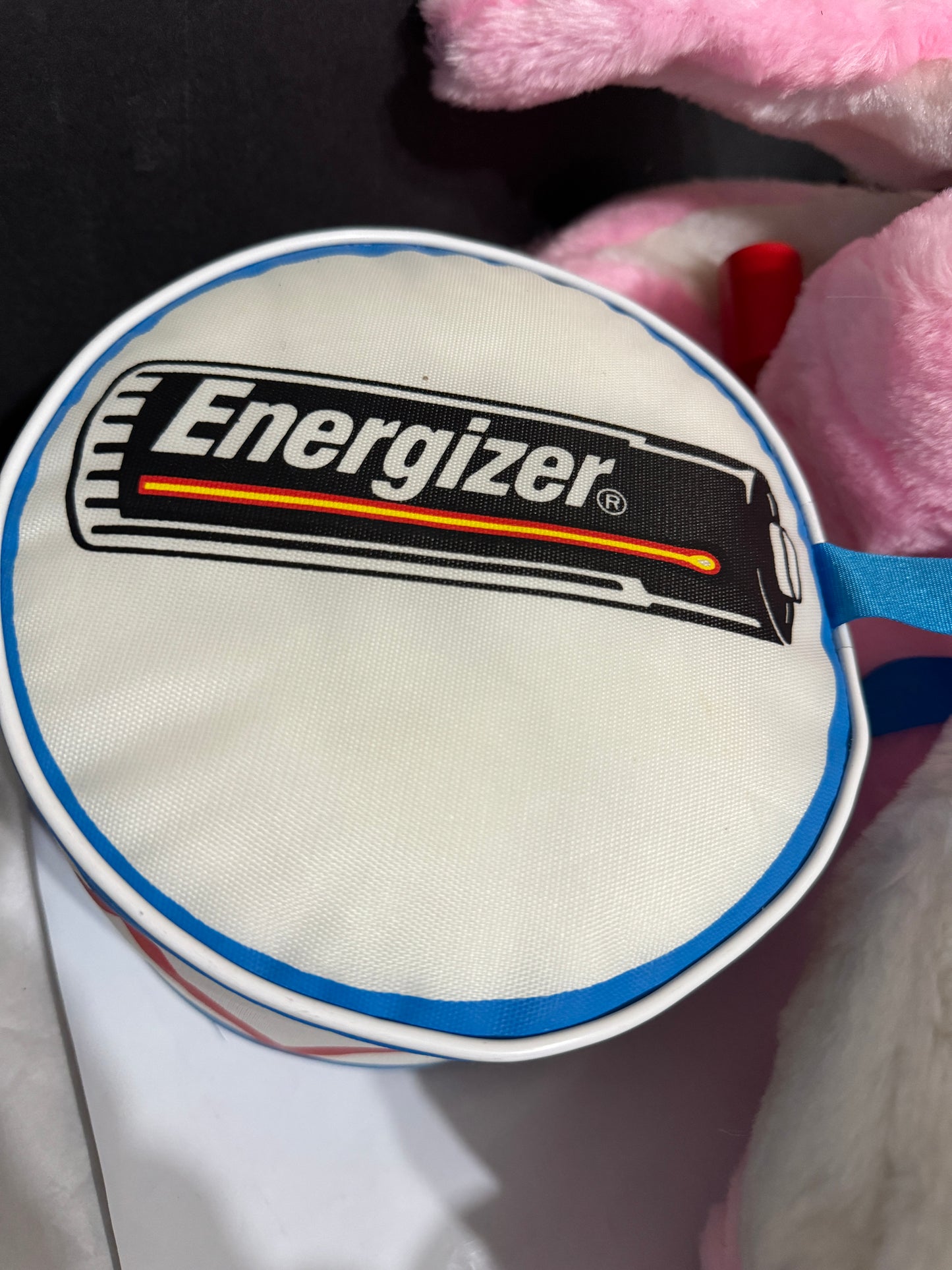 Pink Energizer Bunny Plush Promotional Display 24" (NEW) 1996 Vintage