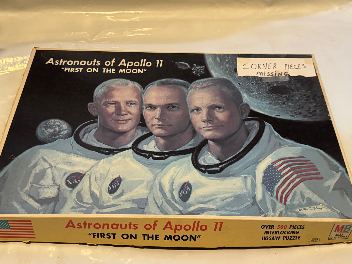 Astronauts of Apollo 11 First on the Moon Puzzle