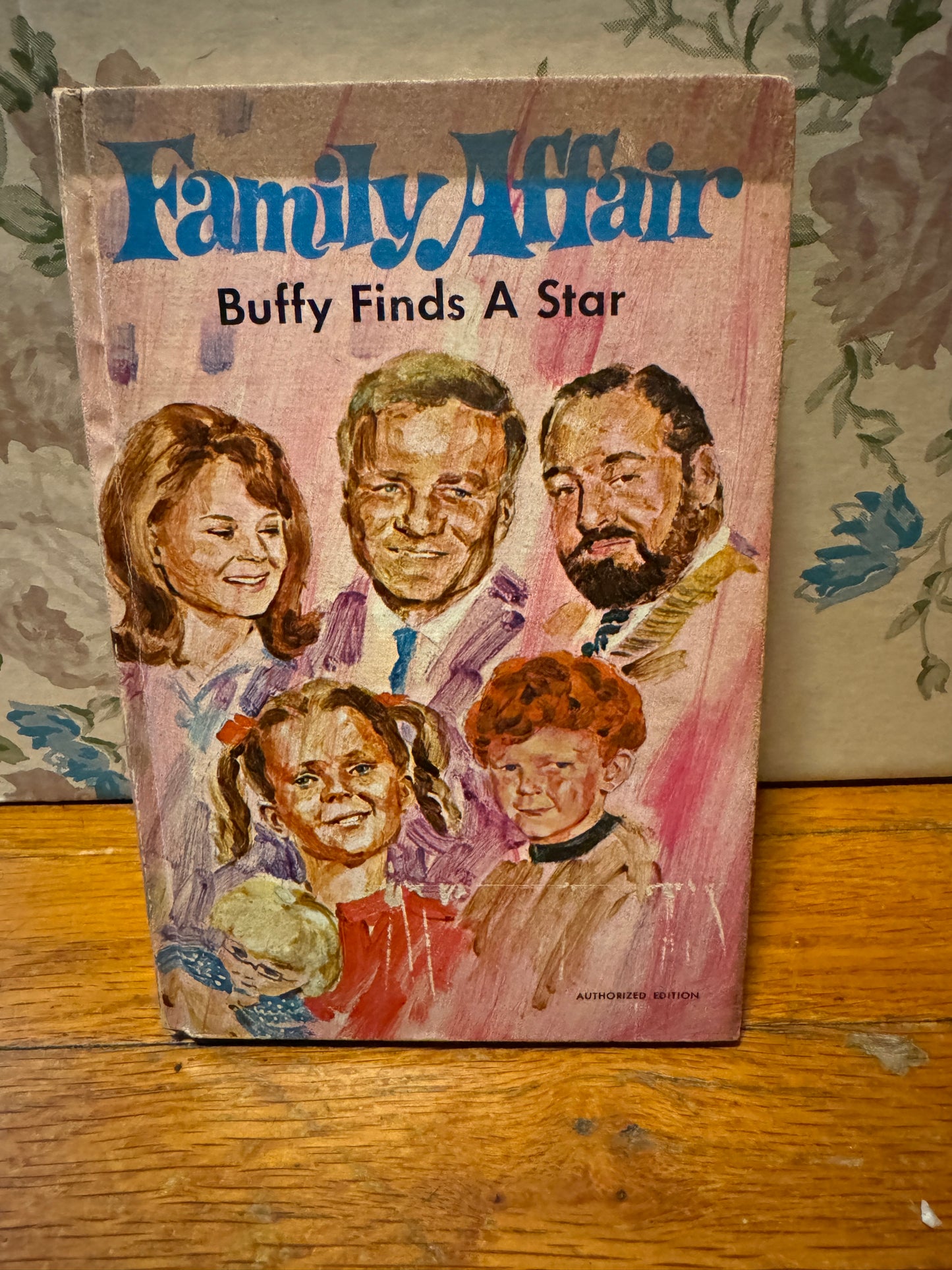 Family Affair Buffy Finds a Star HC 1970