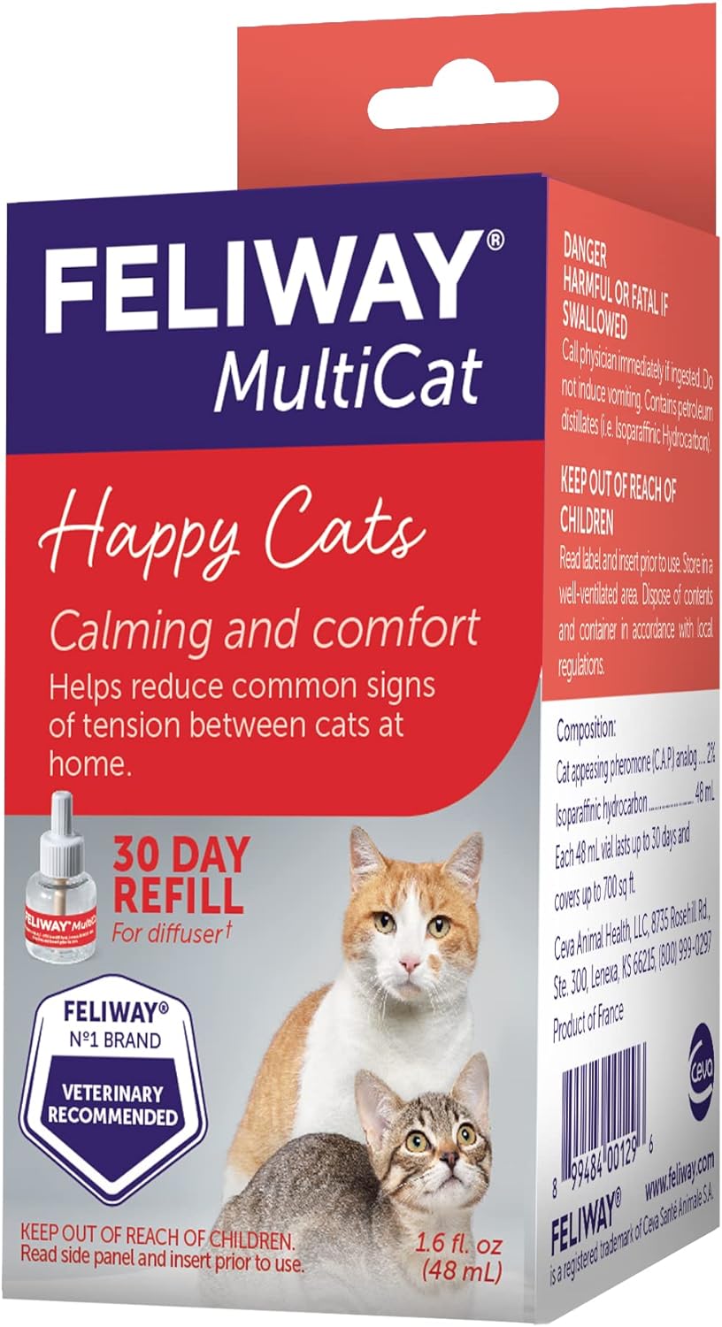 Feliway MultiCat 30day Refill 48ml