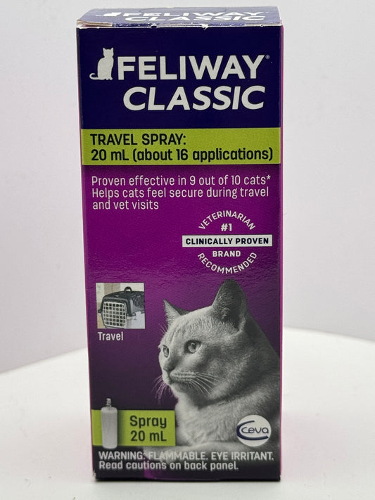 Feliway Classic Travel Spray 20ml